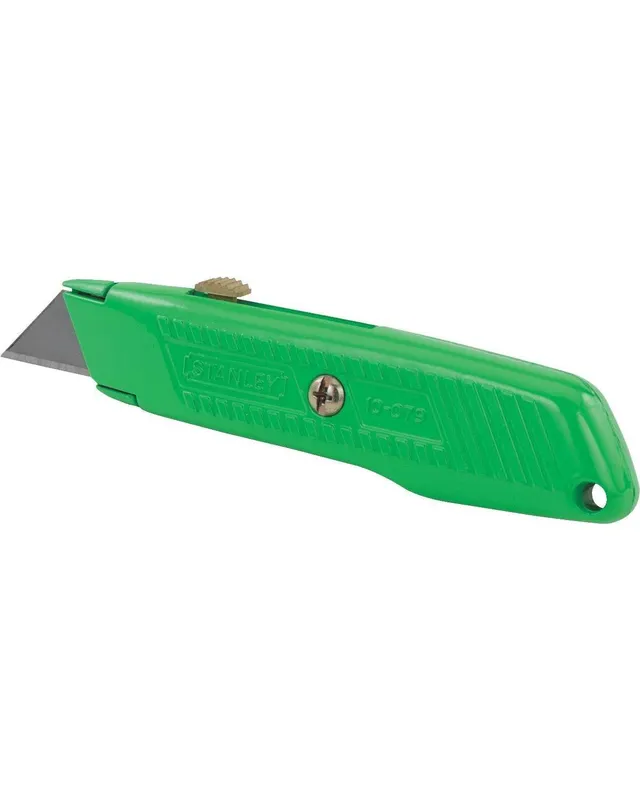 Cuchilla retráctil profesional hi vis Stanley precio colombia