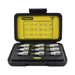 Juego de dados punta torx 1/2 pg 9 piezas Stanley precio