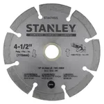 Disco diamantado segmentado Stanley 4-1/2 pulgadas precio