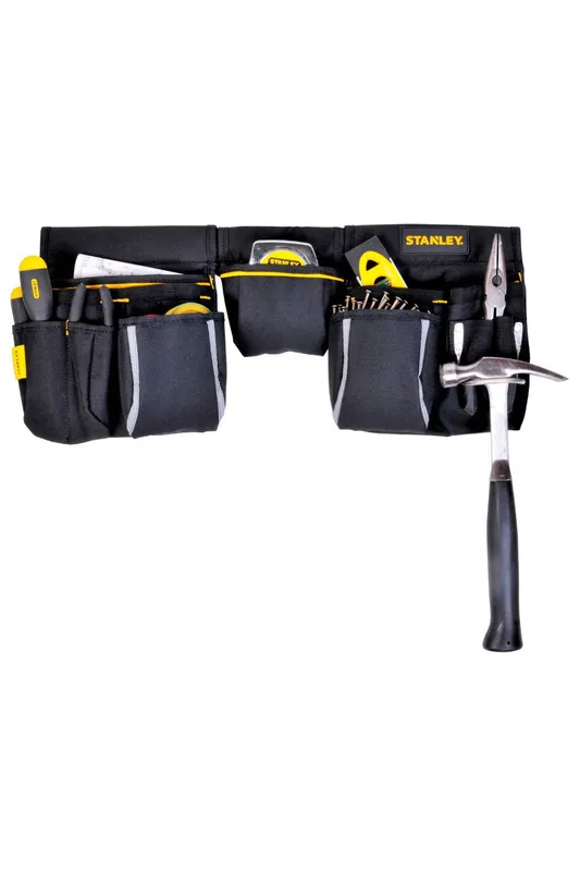 Cinturón porta Herramientas Stanley 11 bolsillos precio