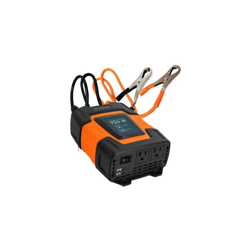 Inversor de corriente con puerto usb 750 w truper precio colombia