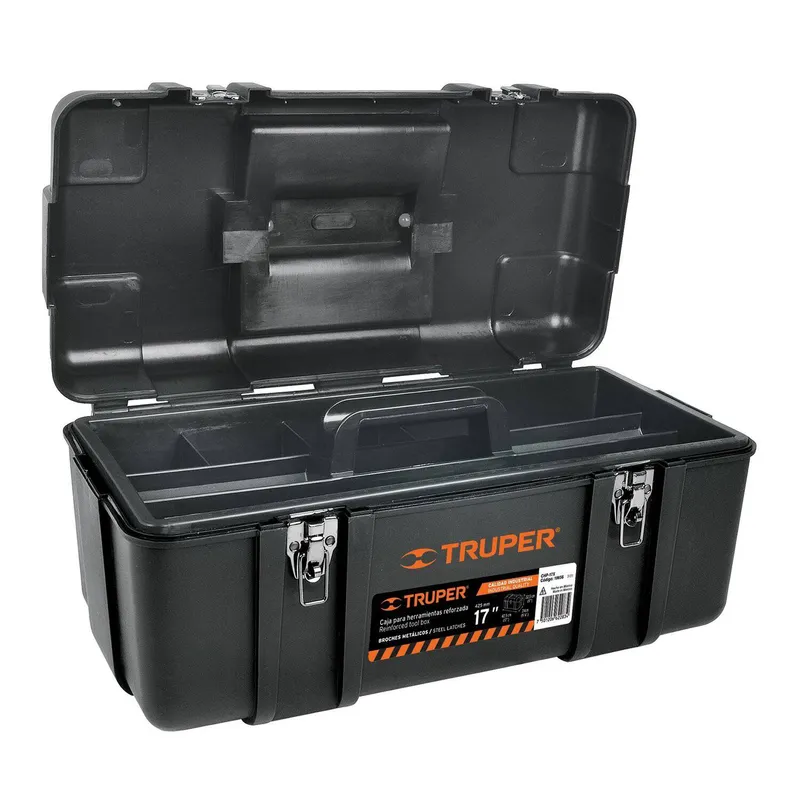 Caja herramienta calidad industrial 17 truper precio colombia