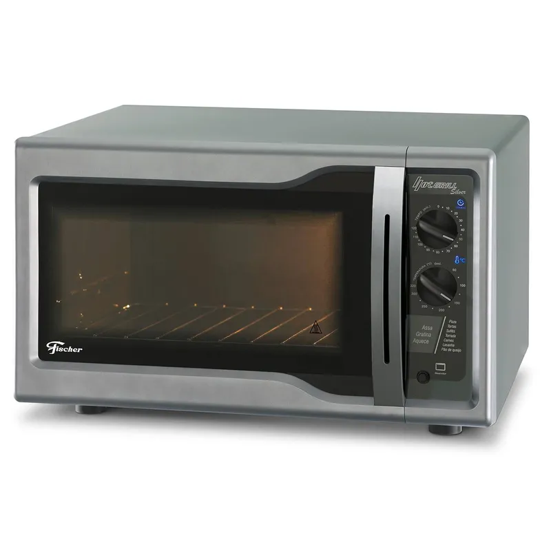 Horno eléctrico Fischer Hot Grill Line 44 lt silver precio colombia