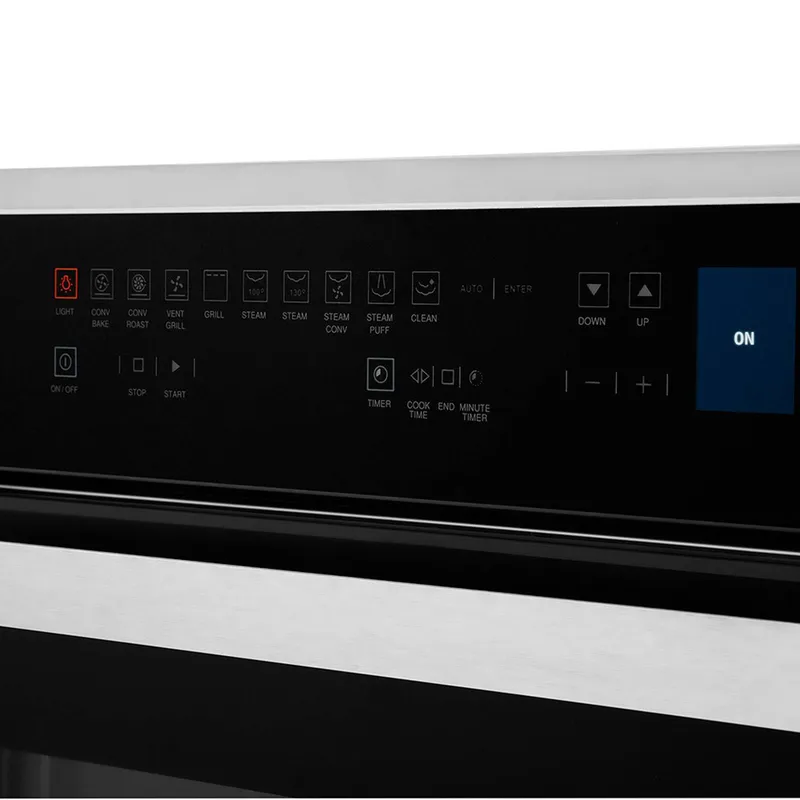 Horno de empotrar eléctrico al Vapor Inoxidable GE Profile HVGP4561YI precio colombia