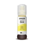 Botella de tinta antiderrame Epson T504420 amarillo precio