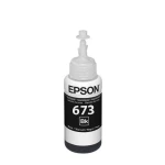 Botella de tinta Epson 673 black precio