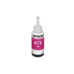 Botella de tinta Epson L800 T673320 magenta precio