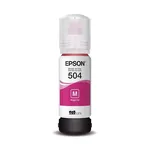Botella de tinta Epson T504320 magenta precio