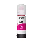 Botella tinta magenta T504 precio