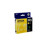 Cartucho de Tinta Epson amarilla t195 precio