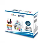 Kit de botellas Epson t664 + Papel gloss precio