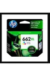 Cartucho de Tinta hp 662xl TRICOLOR original precio