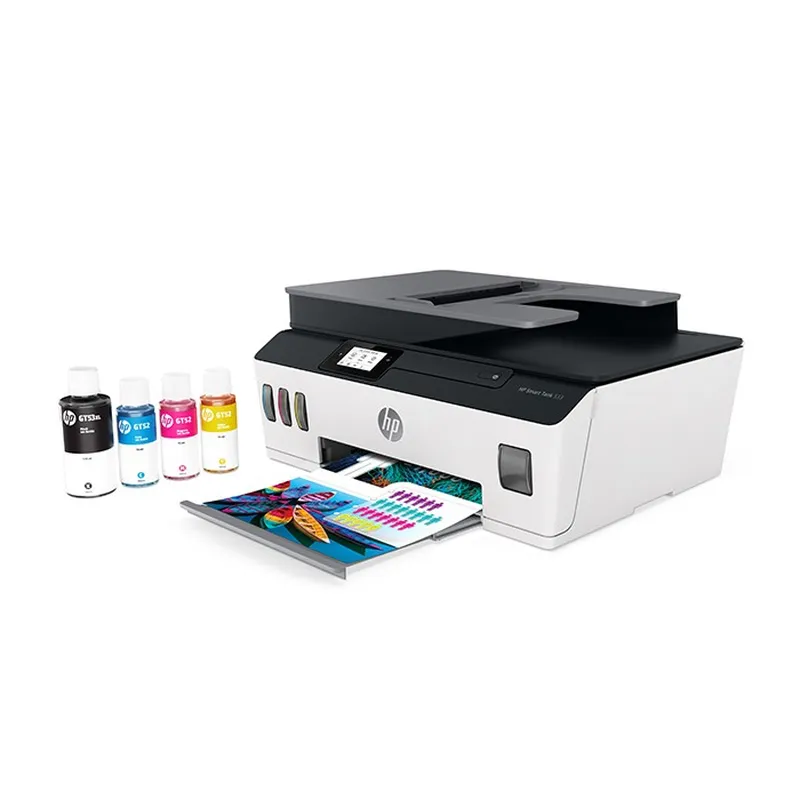 Impresora Multifuncional HP 533 de tanques de Tinta precio colombia