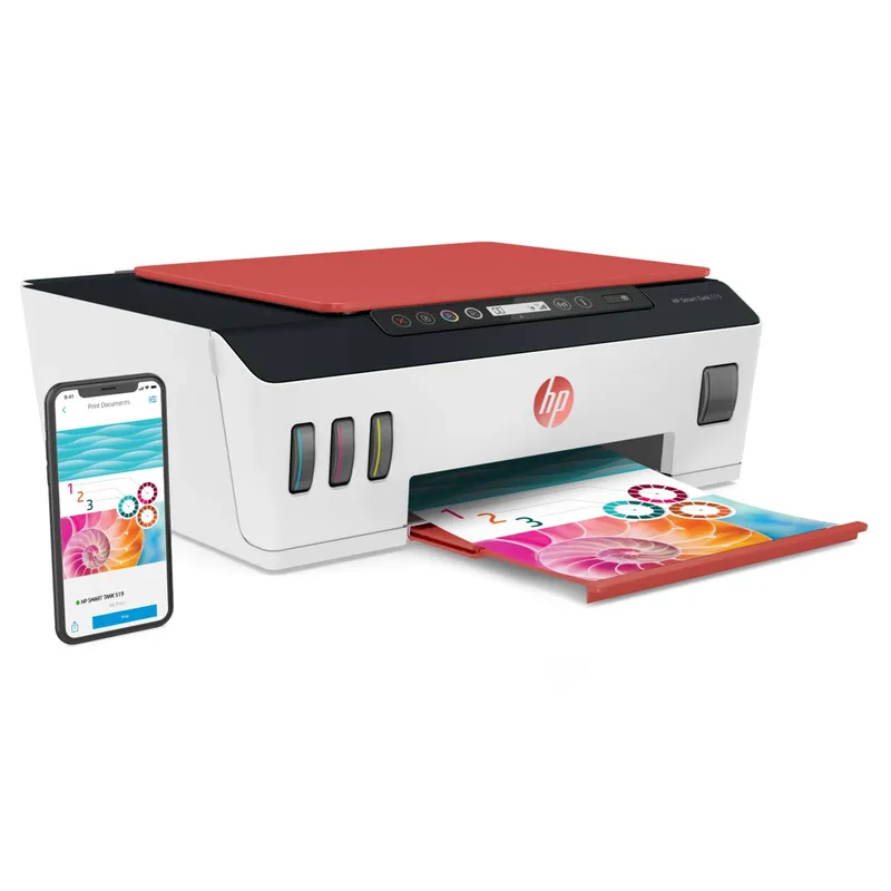 Impresora Multifuncional HP P smart Tank 519 precio colombia