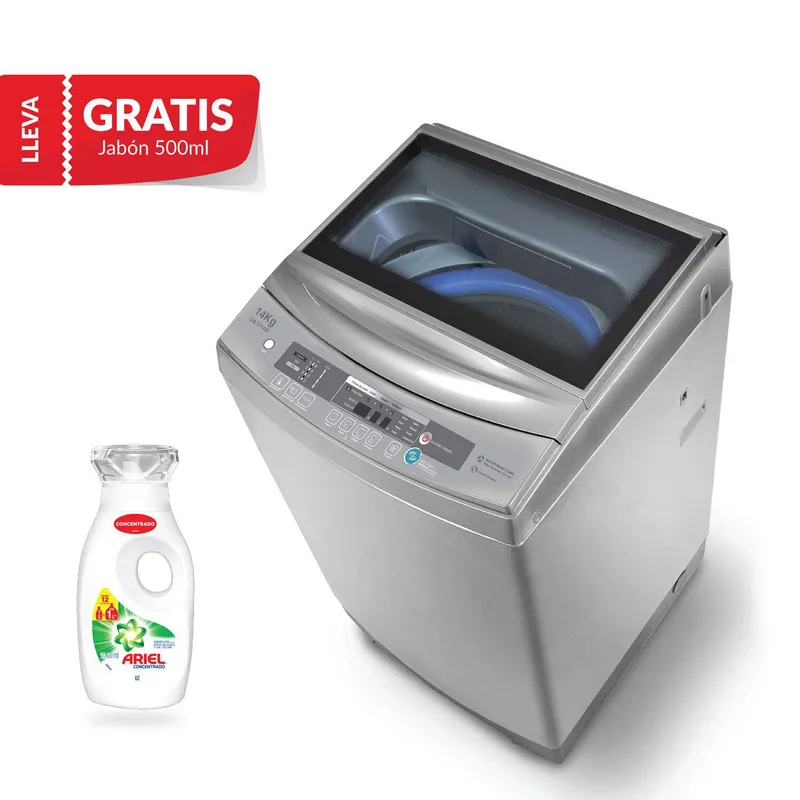 Lavadora Challenger carga superior 14 kg CW-5714 opiniones