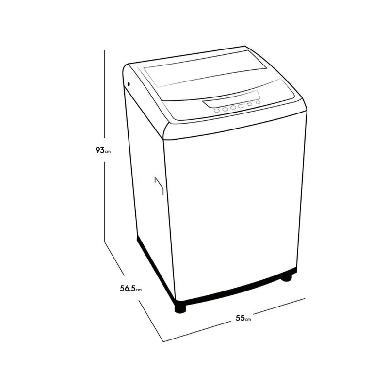 Lavadora Electrolux carga superior EWIE10F3MMW precio colombia