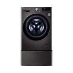 Lavadora secadora LG eléctrica 12 kg TWD12BC2S.PKG precio