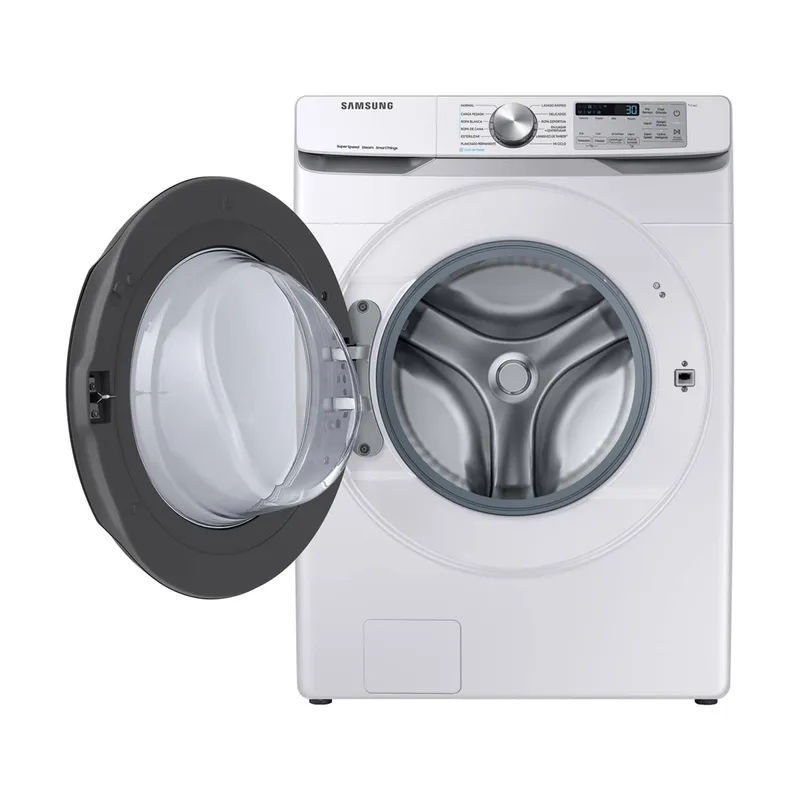 Lavadora Samsung Carga Frontal 22 kg WF22R6270AW CO precio