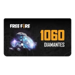 Pin Virtual FreeFire 1060 Diamantes precio