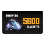Pin Virtual FreeFire 5600 Diamantes precio