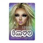 Pin Virtual IMVU $ 24.000 precio