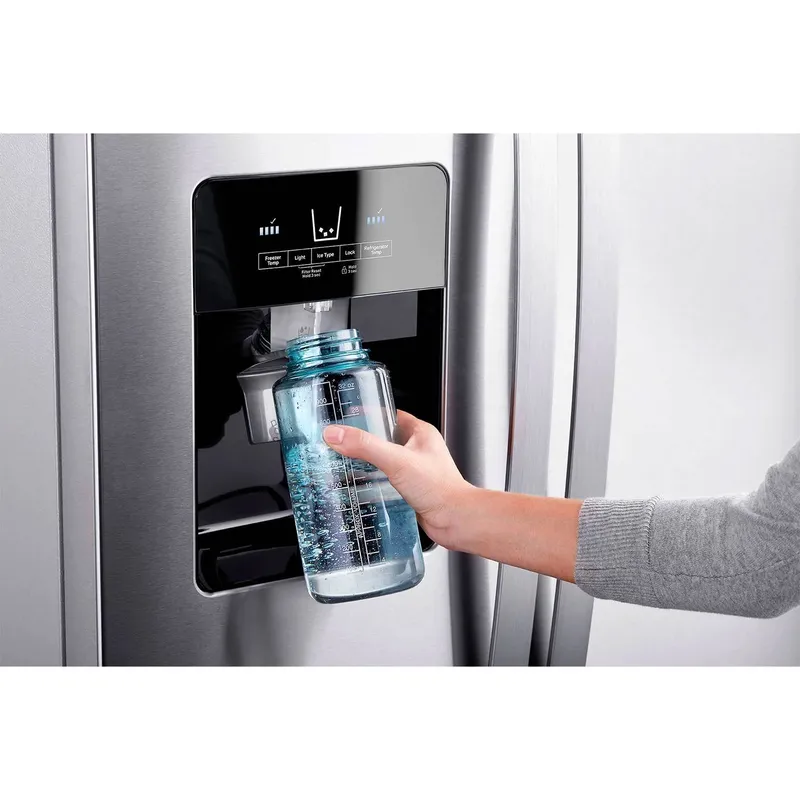 Nevecón Whirlpool 656 lt 7WCS25SDHM precio 1