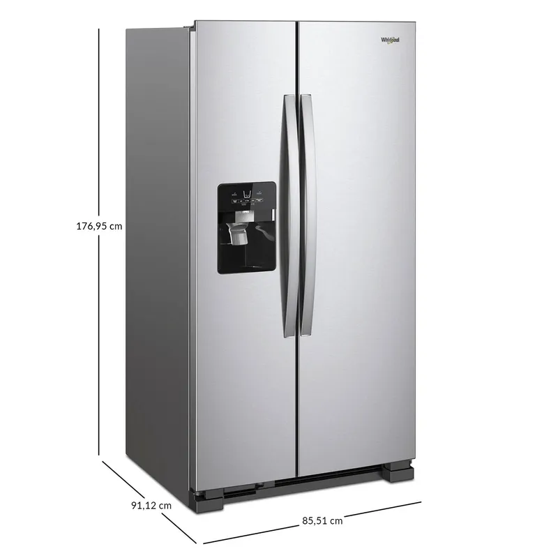 Nevecón Whirlpool 656 lt 7WCS25SDHM precio colombia