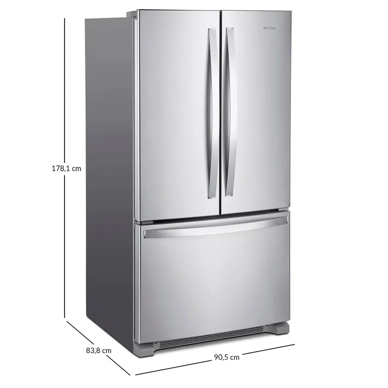 Nevecón Whirlpool 648.37 lt WRF535SWHZ precio colombia