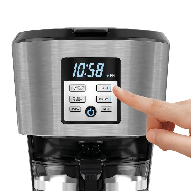 CAFETERA IMUSA SUBITO TIMER