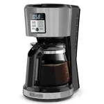 Cafetera con Filtro black & Decker 12 tazas capacidad 2.8litros precio