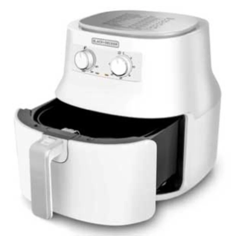 Freidora de aire black + decker de 3.5 l hf3003w precio