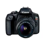 cámara Fotográfica Canon EOS T7 18-55DC III negro precio