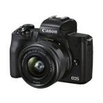 cámara Fotográfica Canon M50II 15-45 negro precio