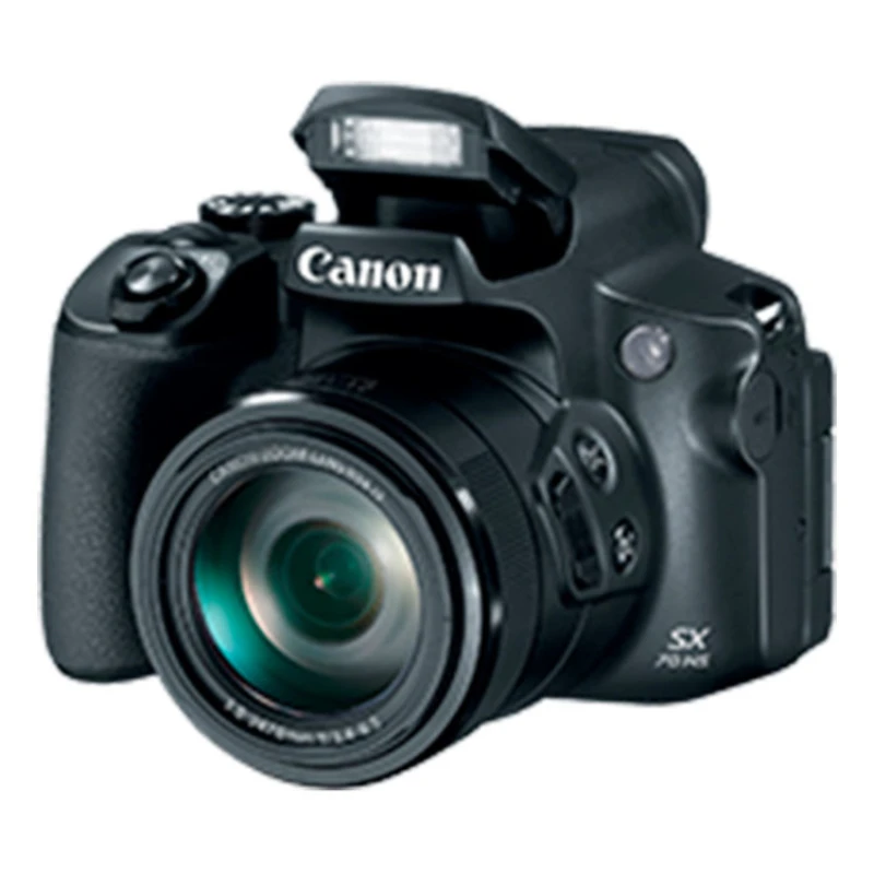 cámara Fotográfica Canon POWERSHOT SX70 Hs negro precio colombia