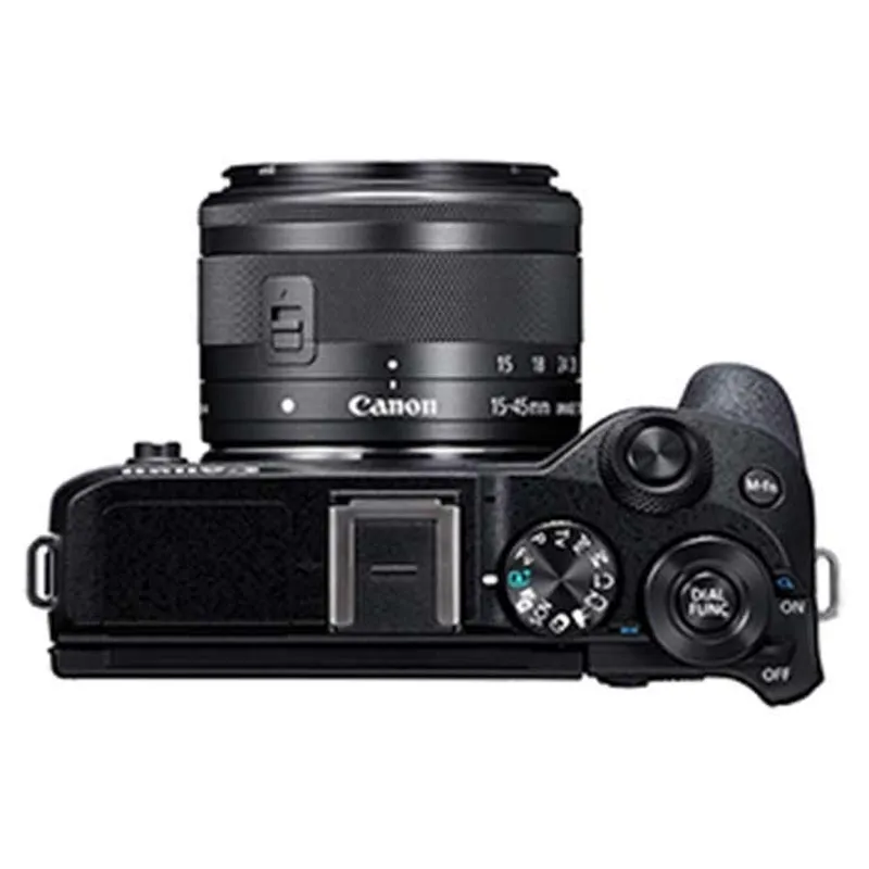 cámara Fotográfica Profesional EOS M6MKII 15-45 negro histórico de precios