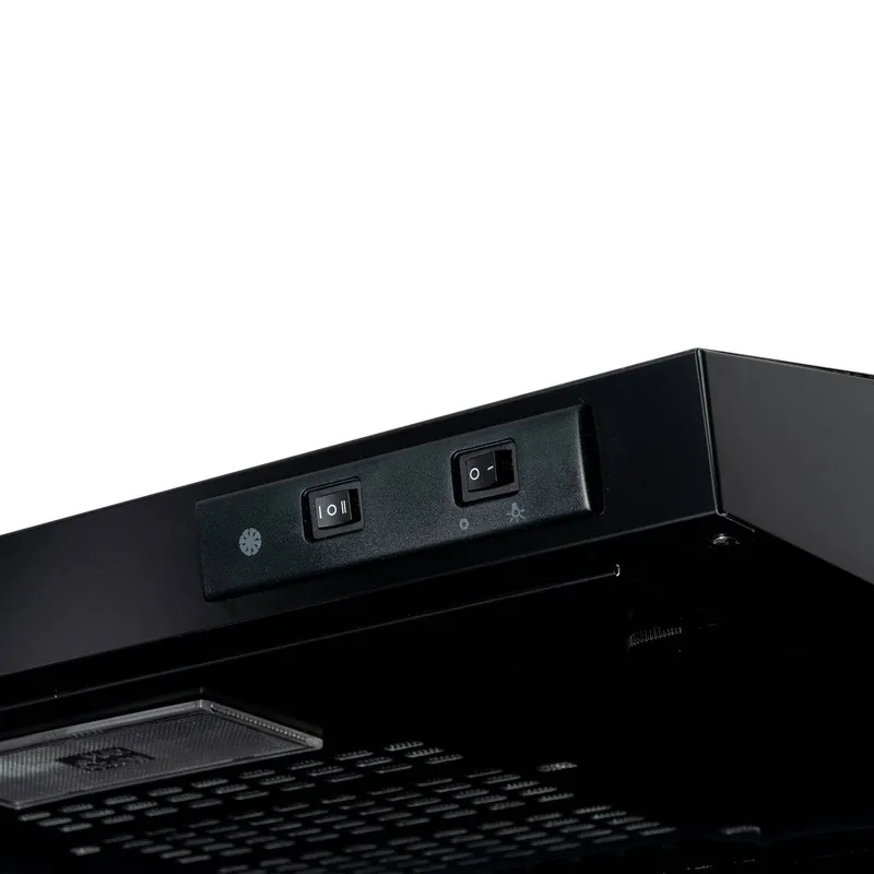 Campana Extractora Challenger 60 cms Tipo Peninsula Pared CX4000 NEGRO precio colombia