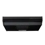 Campana horizontal Challenger CX4200 Negro precio