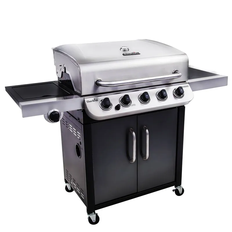 Asador a Gas 5 Quemadores y Lateral XL Precio Colombia