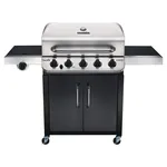 Asador a Gas 5 Quemadores y Lateral XL precio