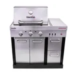 Asador a Gas 3 Quemadores Mod Ext precio