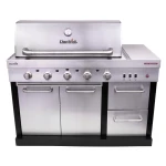 Asador a Gas 5 Quemadores Mod Ext precio