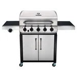 Asador a Gas 5 Quemadores lateral precio