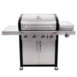 Asador a Gas 4 Quemadores de Acero inoxidable precio