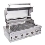 Asador a Gas 5 Quemadores Y Lateral precio