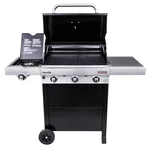 Asador a Gas 3 Quemadores y lateral precio