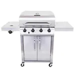 Asador a Gas 4 Quem + Lat Performance precio