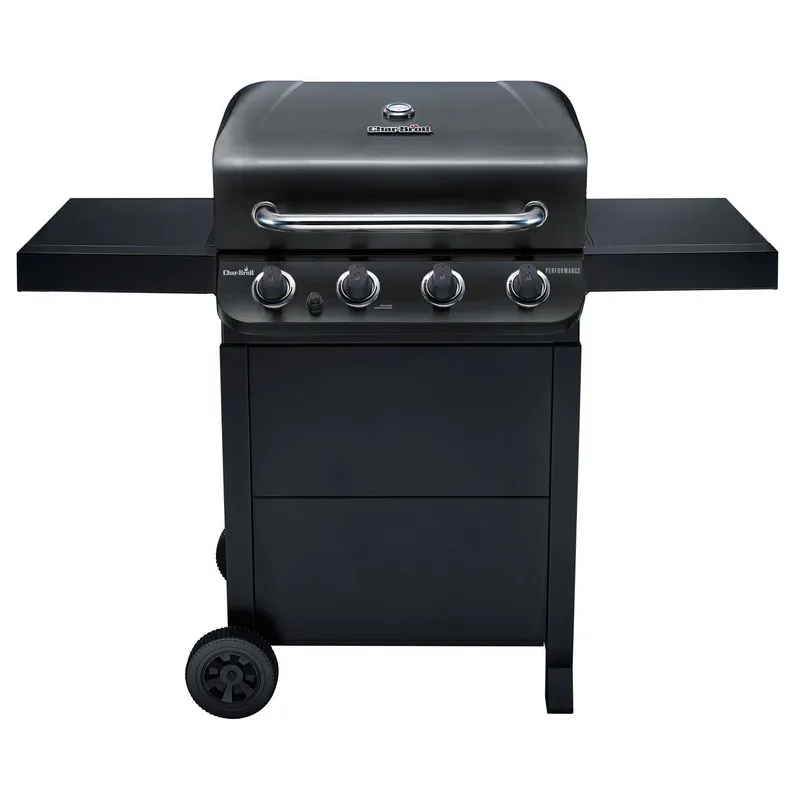 Asador a Gas 4 quemadores antiadherente ofertas