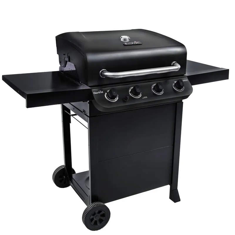 Asador a Gas 4 quemadores antiadherente opiniones