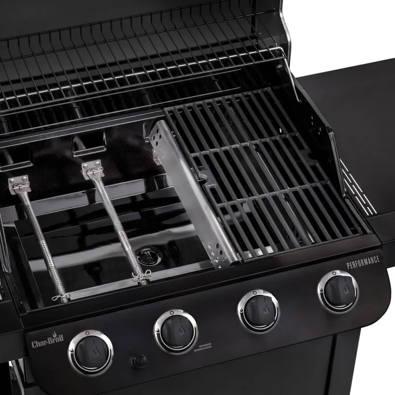 Asador a Gas 4 quemadores antiadherente precio colombia