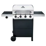 Asador a Gas 4 Quem + Lat Performance de Acero precio